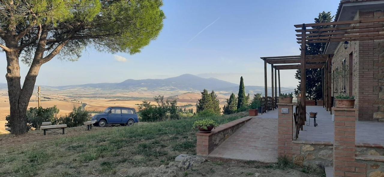 Agriturismo Il Casato Mag Villa Pienza Exterior photo