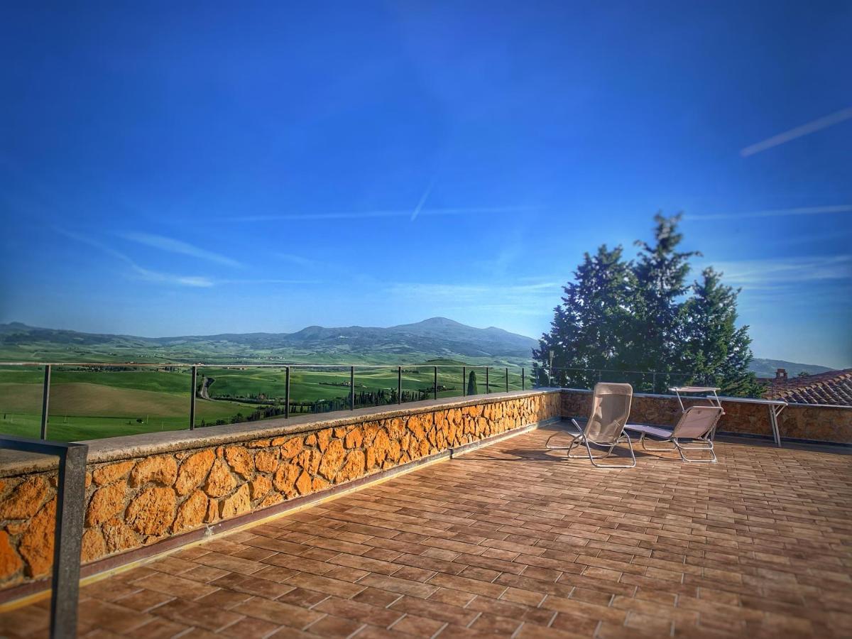 Agriturismo Il Casato Mag Villa Pienza Exterior photo