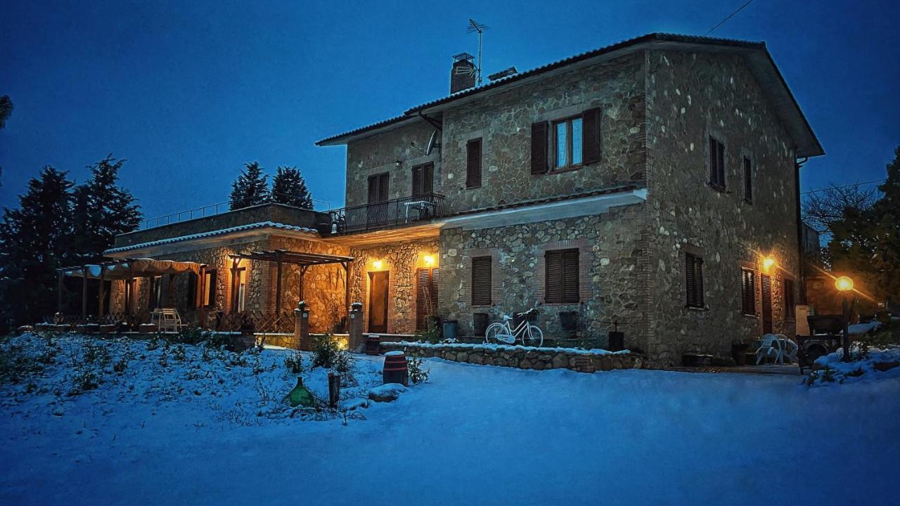 Agriturismo Il Casato Mag Villa Pienza Exterior photo